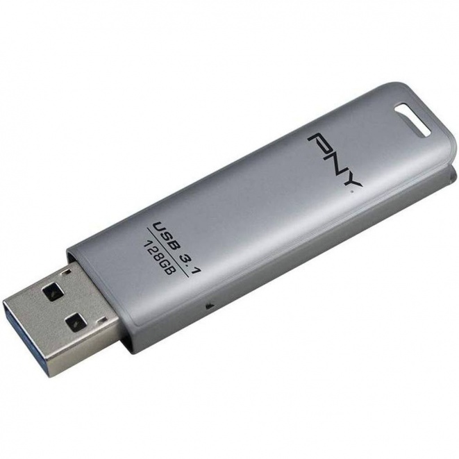 PNY Elite Steel 3.1 USB Flash Drive 128GB